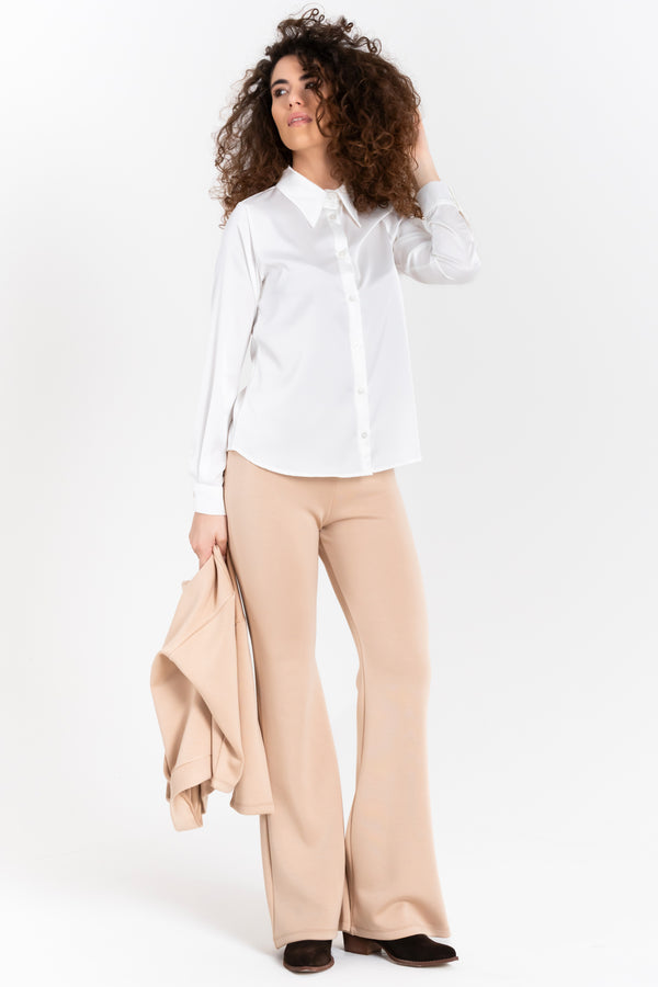 CAMICIA DI RASO FIORENZA AMADORI C1143