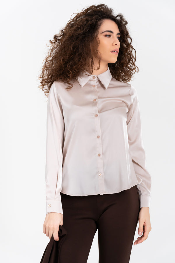 CAMICIA DI RASO FIORENZA AMADORI C1143