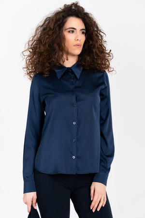 CAMICIA DI RASO FIORENZA AMADORI C1143