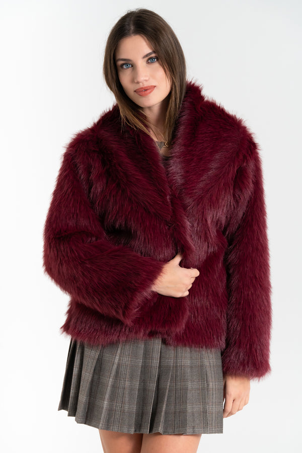 ECOPELLICCIA DONNA FIORENZA AMADORI K4149