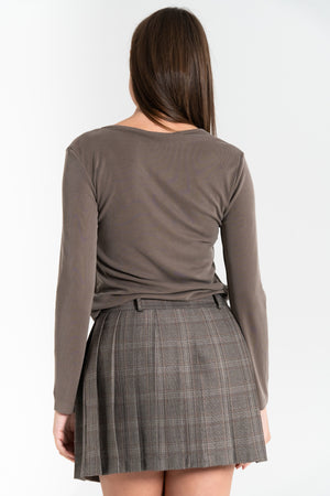 MAGLIA DONNA MANICA LUNGA VISCOSA FIORENZA AMADORI M6661