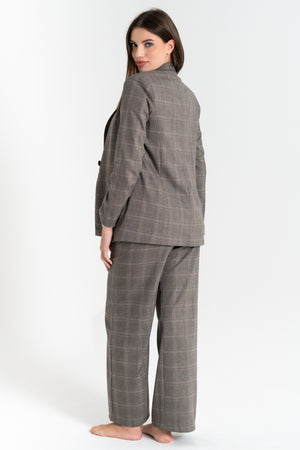 PANTALONE DONNA SCOZZESE FIORENZA AMADORI P3250