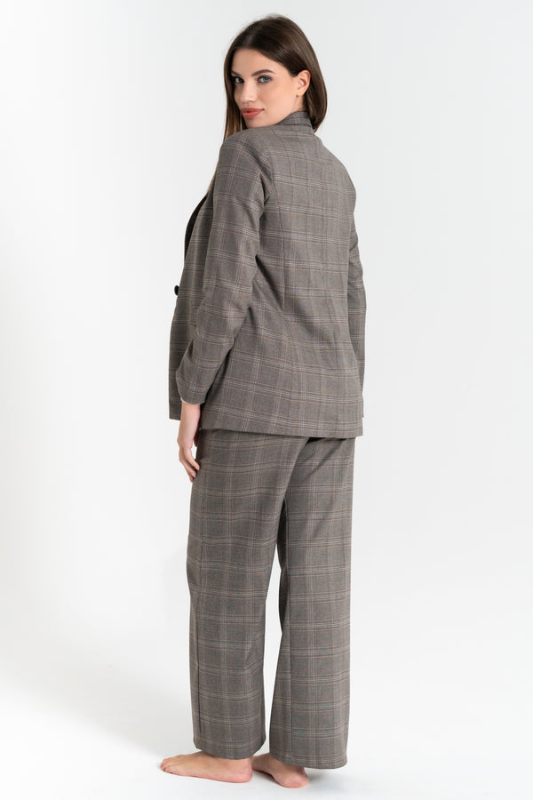 PANTALONE DONNA SCOZZESE FIORENZA AMADORI P3250