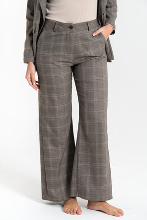 PANTALONE DONNA SCOZZESE FIORENZA AMADORI P3250