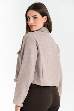 GIACCA DONNA IN PANNO FIORENZA AMADORI 20570