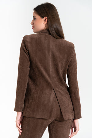 GIACCA DONNA ELEGANTE IN VELLUTO FIORENZA AMADORI K4461