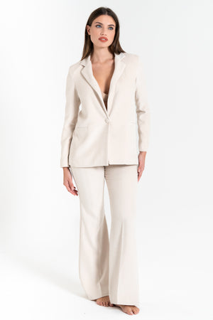 GIACCA DONNA ELEGANTE IN VELLUTO FIORENZA AMADORI K4461