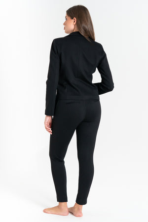 PANTALONE DONNA GESSATO FIORENZA AMADORI P3171