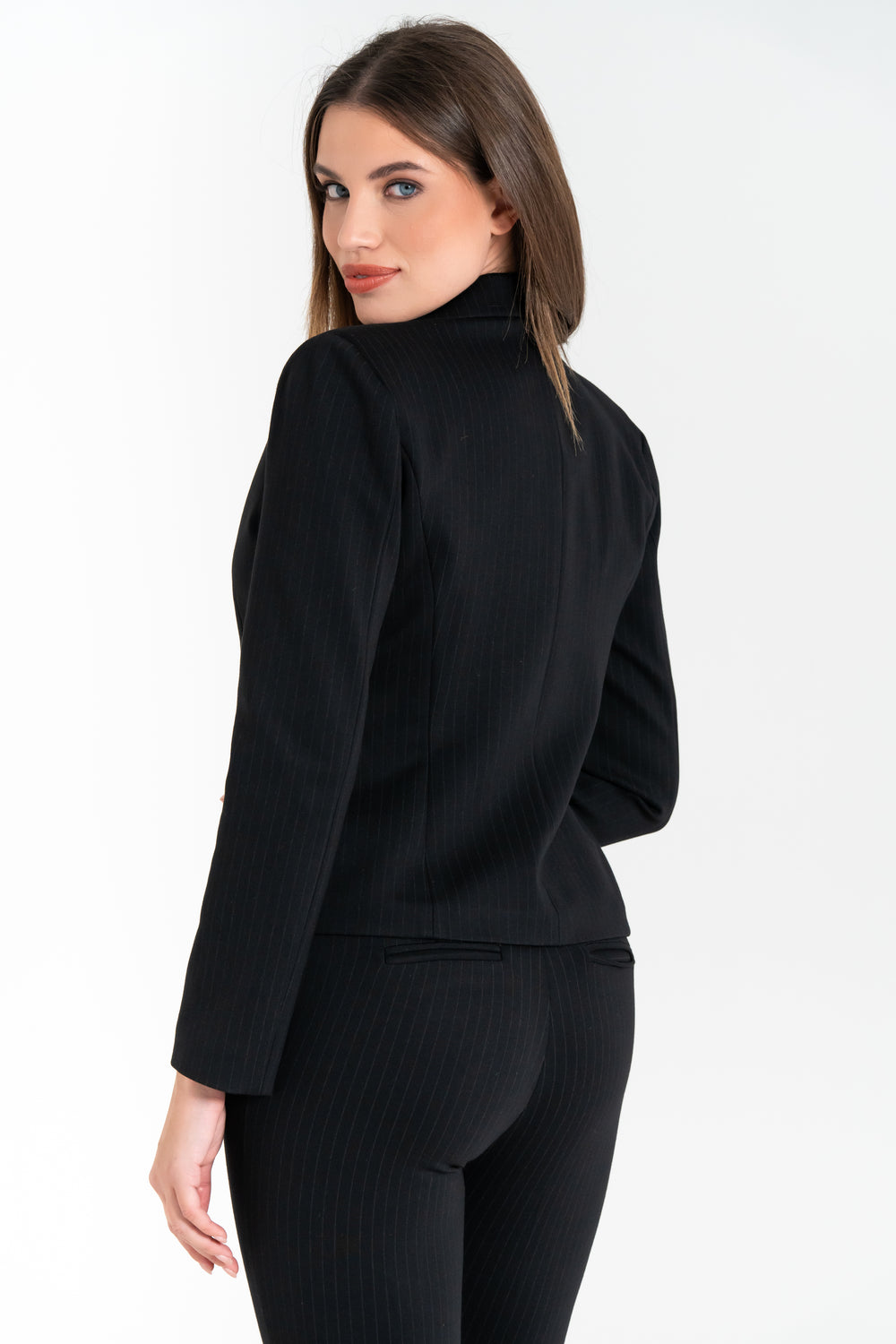 GIACCA DONNA GESSATA FIORENZA AMADORI K4435