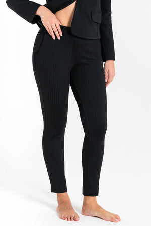 PANTALONE DONNA GESSATO FIORENZA AMADORI P3171