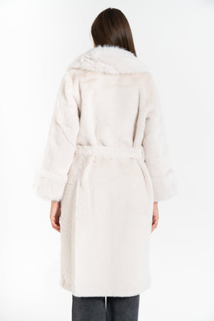 CAPPOTTO DONNA ECOPELLICCIA FIORENZA AMADORI 63214