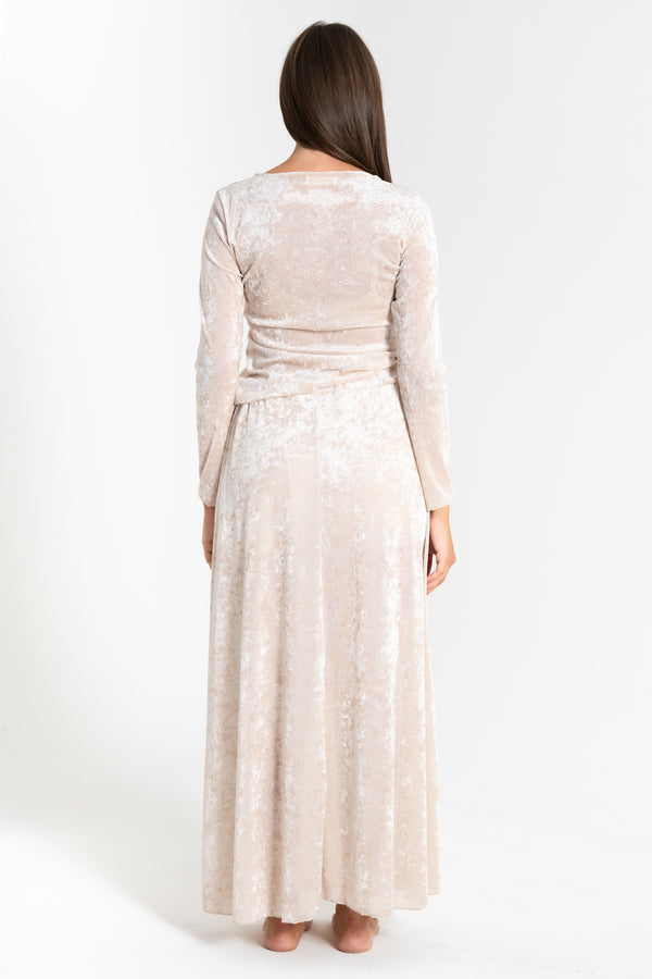 GONNA LUNGA DONNA IN CINIGLIA FIORENZA AMADORI L53031