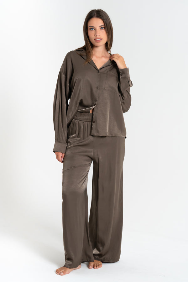 PANTALONE DONNA FLUIDO FIORENZA AMADORI MX853