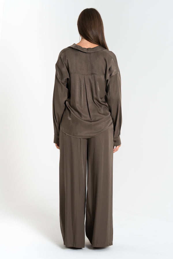 PANTALONE DONNA FLUIDO FIORENZA AMADORI MX853