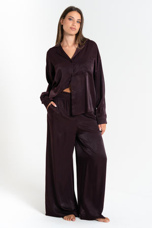 PANTALONE DONNA FLUIDO FIORENZA AMADORI MX853