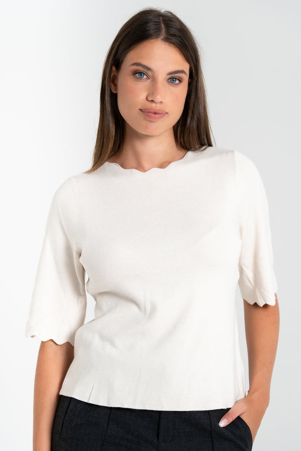 MAGLIA VISCOSA PESANTE FIORENZA AMADORI 77311