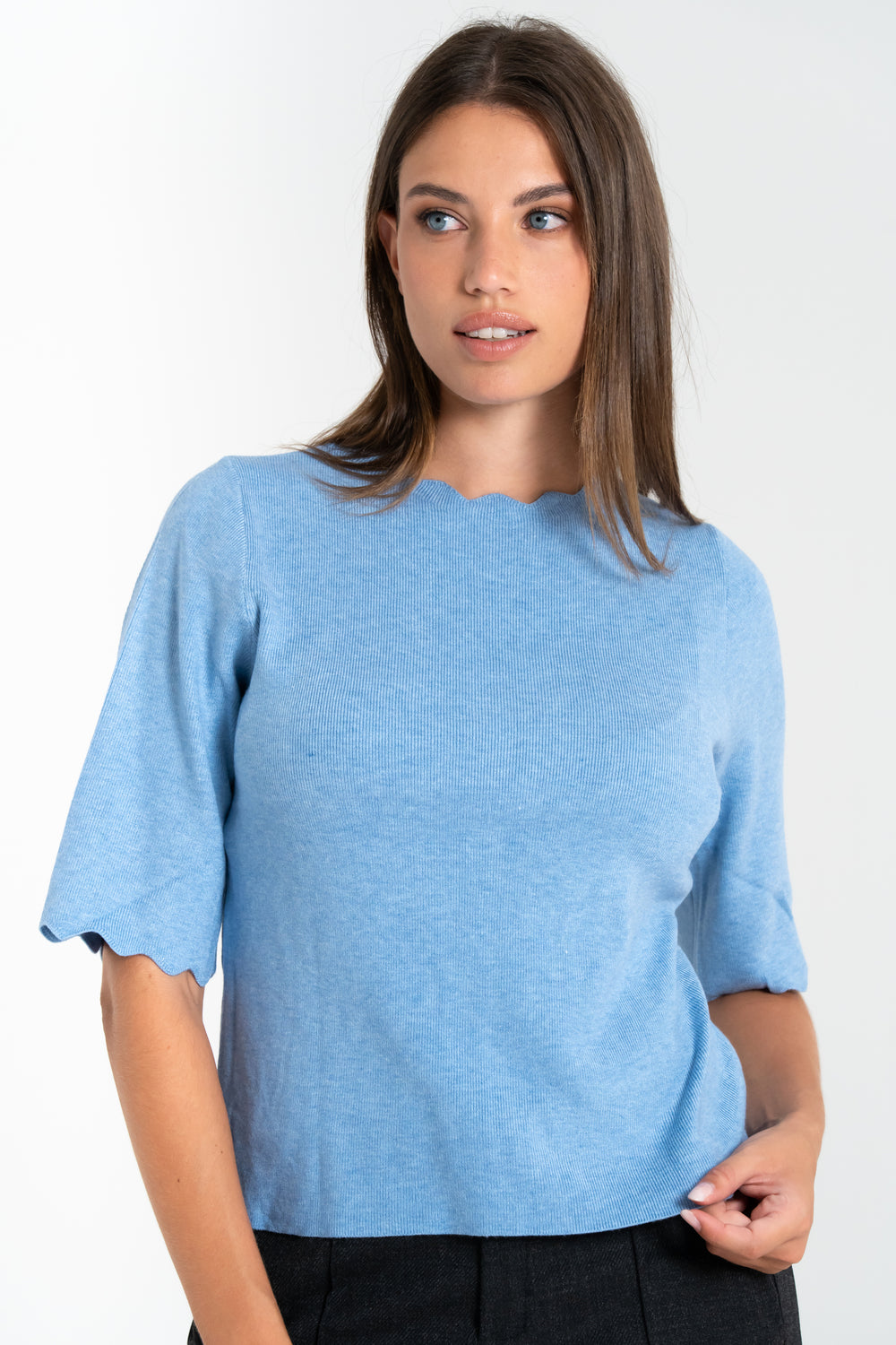 MAGLIA VISCOSA PESANTE FIORENZA AMADORI 77311