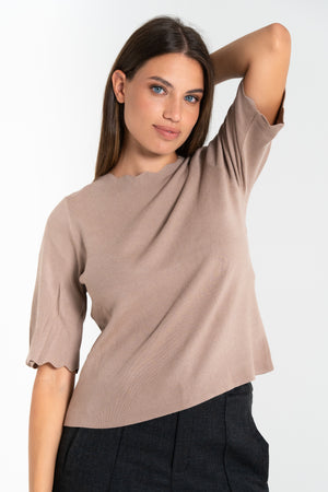 MAGLIA VISCOSA PESANTE FIORENZA AMADORI 77311