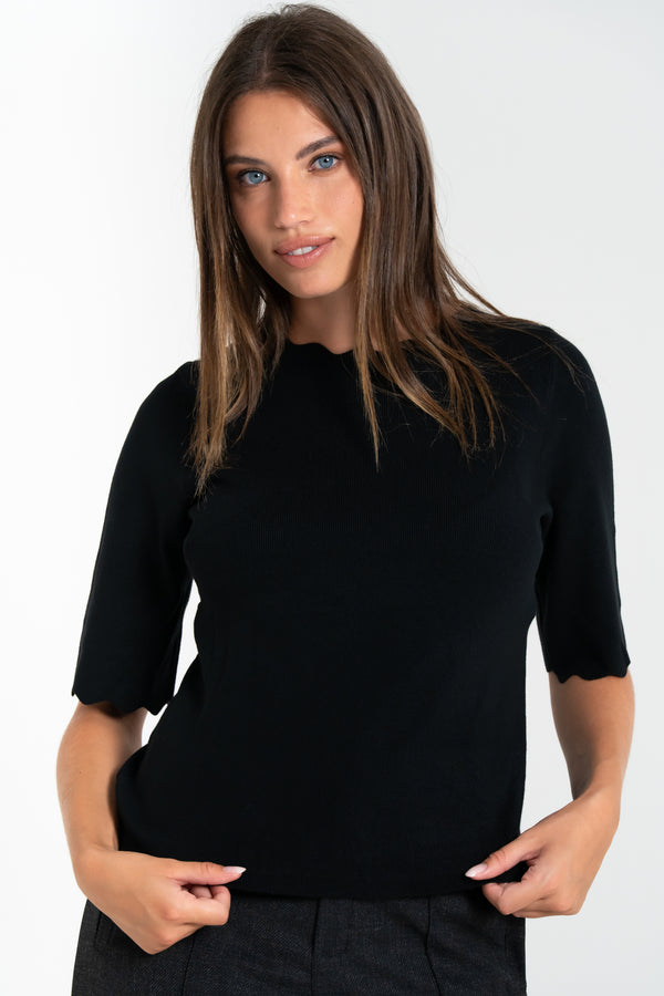 MAGLIA VISCOSA PESANTE FIORENZA AMADORI 77311