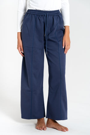 PANTALONE TUTA A PALAZZO DONNA FIORENZA AMADORI Y153