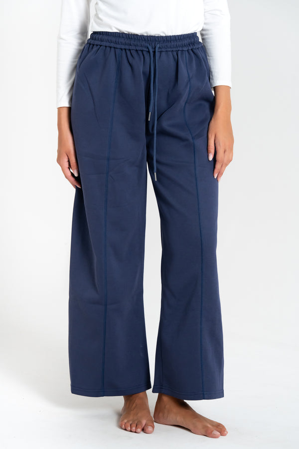 PANTALONE TUTA A PALAZZO DONNA FIORENZA AMADORI Y153