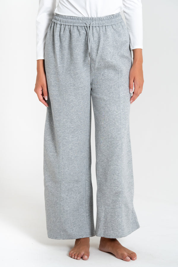 PANTALONE TUTA A PALAZZO DONNA FIORENZA AMADORI Y153