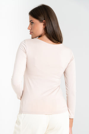 MAGLIA DONNA BASIC IN VISCOSA FIORENZA AMADORI 7179
