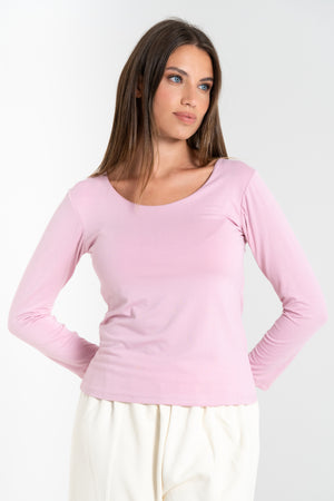 MAGLIA DONNA BASIC IN VISCOSA FIORENZA AMADORI 7179