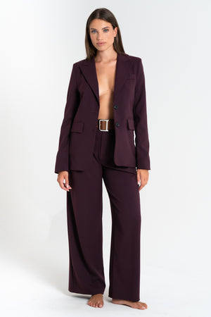 PANTALONE DONNA LUNGO ELEGANTE FIORENZA AMADORI L9320