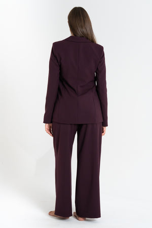 PANTALONE DONNA LUNGO ELEGANTE FIORENZA AMADORI L9320