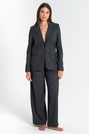 PANTALONE DONNA LUNGO ELEGANTE FIORENZA AMADORI L9320