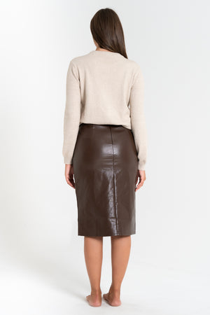 GONNA ECOPELLE DONNA FIORENZA AMADORI P002