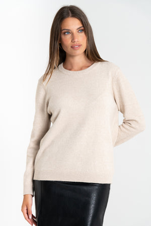 MAGLIONE DONNA LUREX GIROCOLLO FIORENZA AMADORI 73300