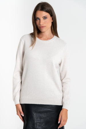 MAGLIONE DONNA LUREX GIROCOLLO FIORENZA AMADORI 73300