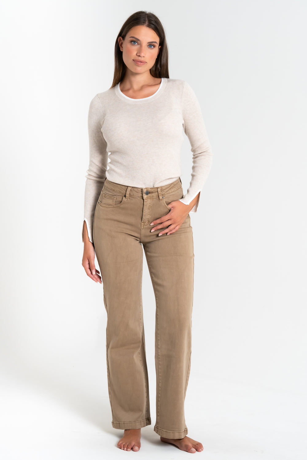 JEANS WIDE DONNA FIORENZA AMADORI KW-8738