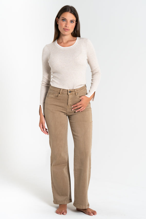 JEANS WIDE DONNA FIORENZA AMADORI KW-8738