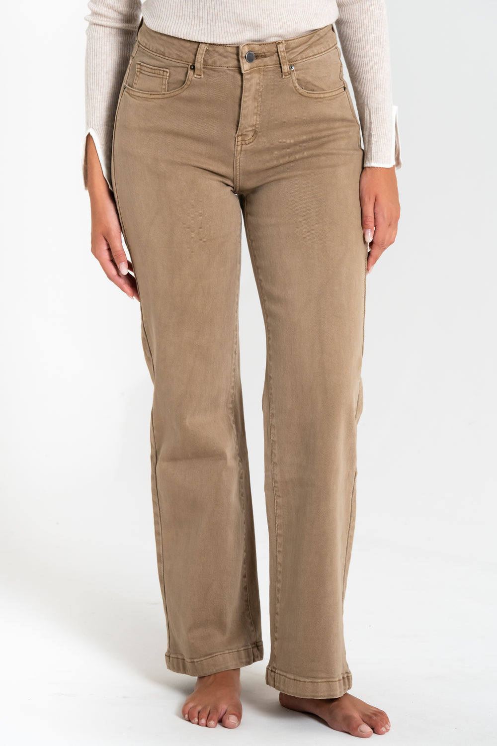 JEANS WIDE DONNA FIORENZA AMADORI KW-8738