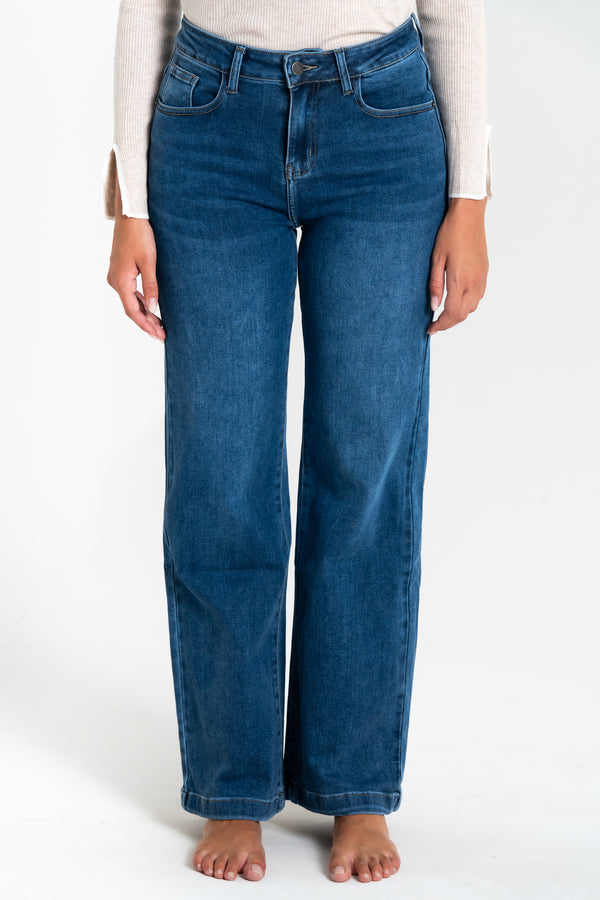 JEANS WIDE DONNA FIORENZA AMADORI KW-8738