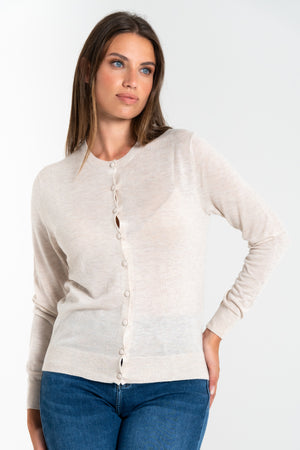 CARDIGAN COREANA DONNA MANICA LUNGA FIORENZA AMADORI 6210