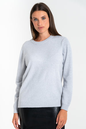 MAGLIONE DONNA LUREX GIROCOLLO FIORENZA AMADORI 73300