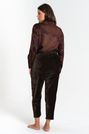 PANTALONE VELLUTO DONNA FIORENZA AMADORI MP258.774