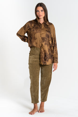 PANTALONE VELLUTO DONNA FIORENZA AMADORI MP258.774