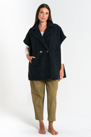 PANTALONE LUNGO DONNA ELASTICIZZATO FIORENZA AMADORI MX571