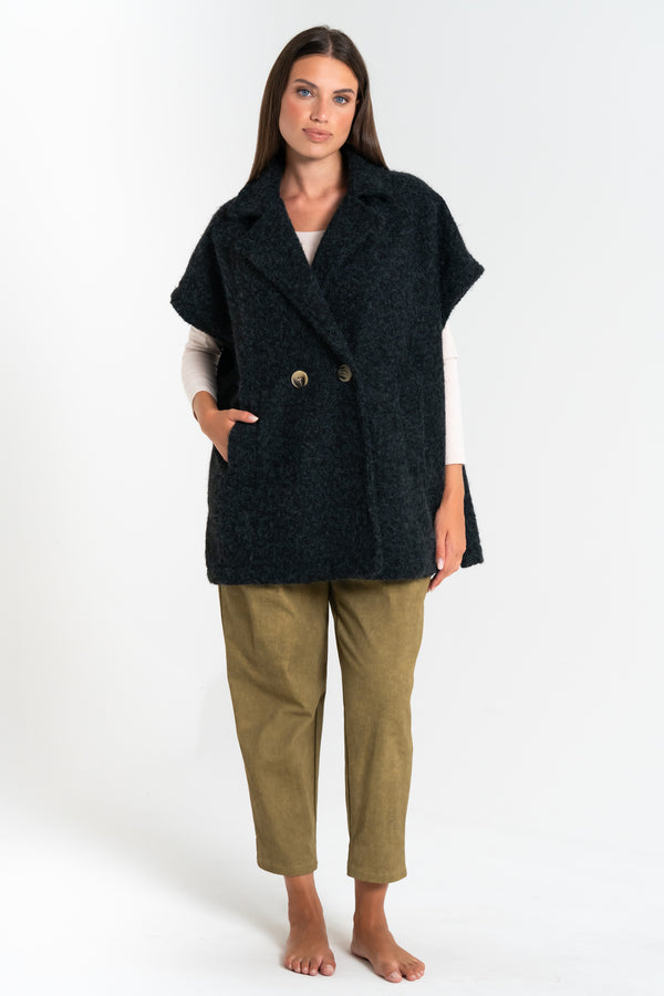 PANTALONE LUNGO DONNA ELASTICIZZATO FIORENZA AMADORI MX571