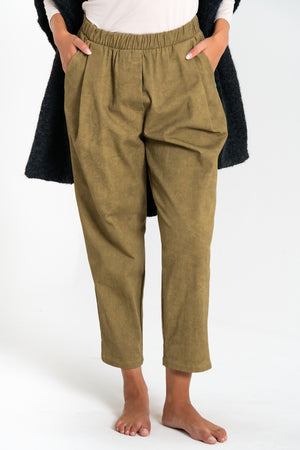 PANTALONE LUNGO DONNA ELASTICIZZATO FIORENZA AMADORI MX571