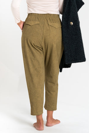 PANTALONE LUNGO DONNA ELASTICIZZATO FIORENZA AMADORI MX571