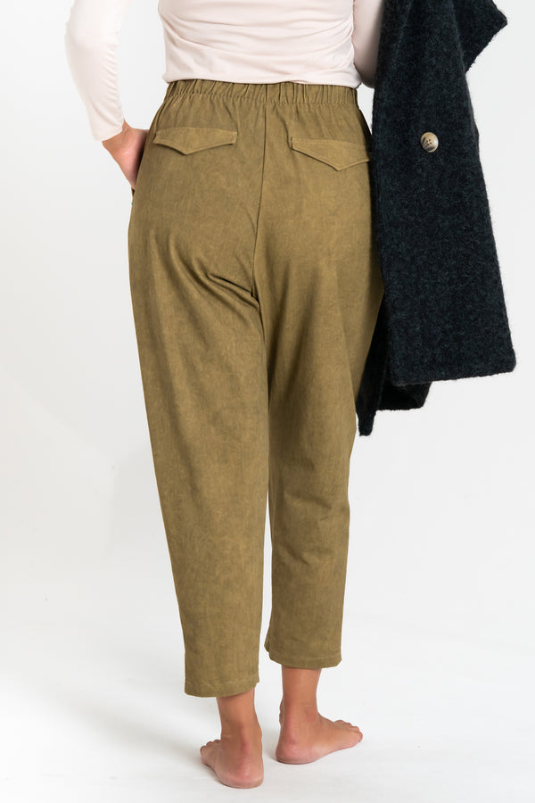 PANTALONE LUNGO DONNA ELASTICIZZATO FIORENZA AMADORI MX571