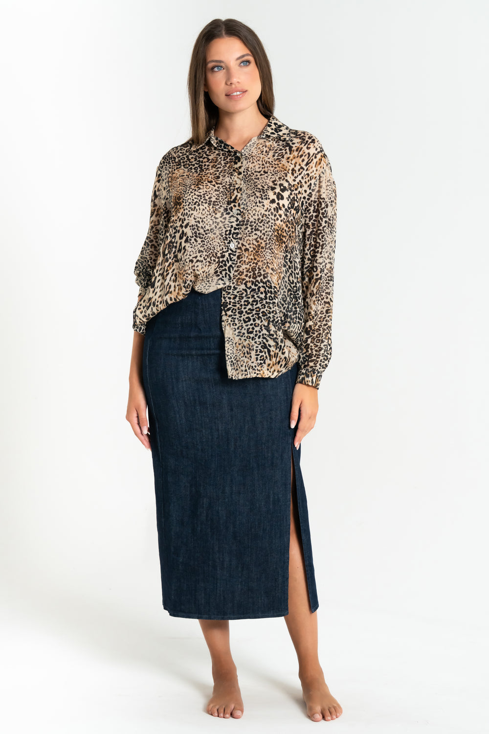 LOUNGHETTE DI JEANS DONNA FIORENZA AMADORI 7415