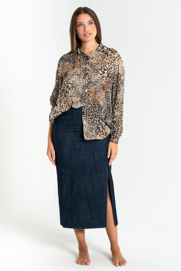 LOUNGHETTE DI JEANS DONNA FIORENZA AMADORI 7415