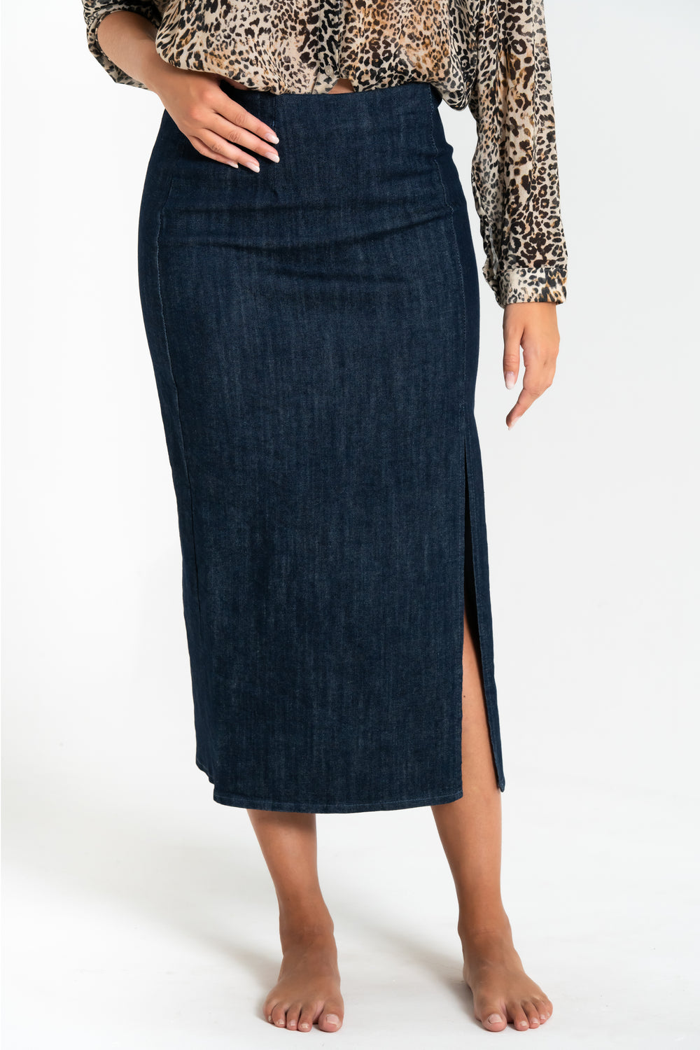 LOUNGHETTE DI JEANS DONNA FIORENZA AMADORI 7415